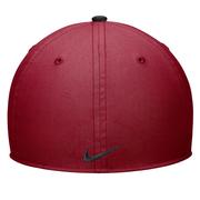 Arkansas Nike Rise Structured Swooshflex Cap